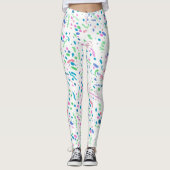 Spritzer-Malerei-Leggings Leggings (Vorderseite)