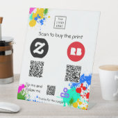 Spritzer-Malprüfung zum Kauf, Tipp und Befolgen Sockelschild (In Situ)