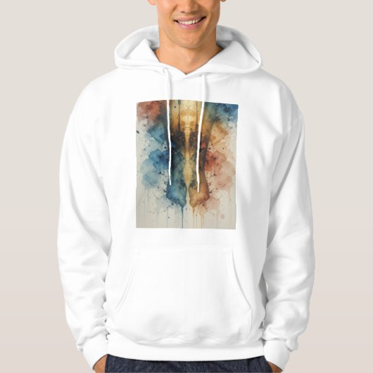 Spritzer, Malvibes, Hoodie (Vorderseite)