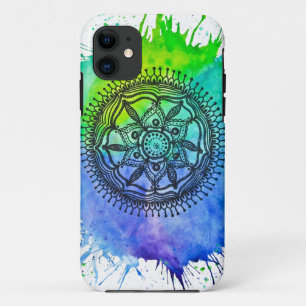 Spritzer Mandala Vibe iPhone 11 Hülle