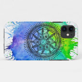Spritzer Mandala Vibe Case-Mate iPhone Hülle (Rückseite (Horizontal))