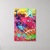 Spritzer Mind_01 Canvas Print Leinwanddruck (Vorderseite)