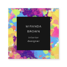 Spritzer mit Aquarellfarbe Farbe Schwarz Abstrakt