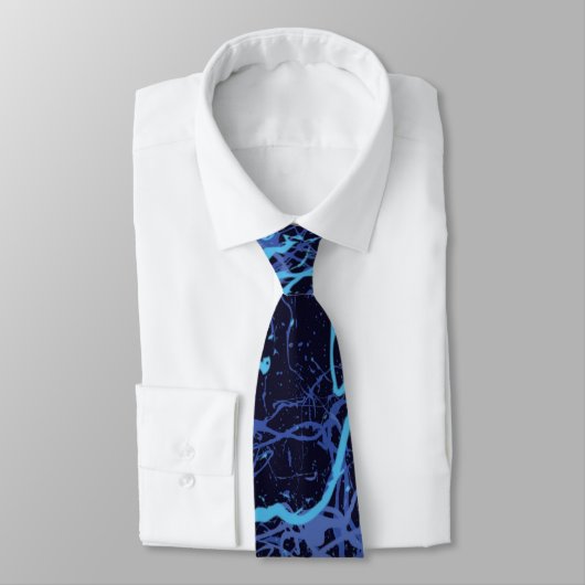 Spritzer Neck Tie Krawatte (Gebunden)