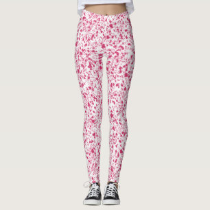 Spritzer Paint, Abstrakt Leggings