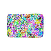 Spritzer Paint Badematte (Vorderseite)