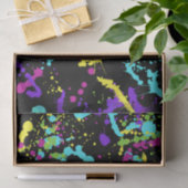 Spritzer Paint-Colorful- Seidenpapier (Geschenk)