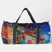 Spritzer Paint Duffle Bag (Vorderseite)