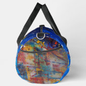 Spritzer Paint Duffle Bag (Rechts)