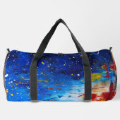 Spritzer Paint Duffle Bag (Rückseite)