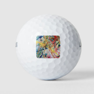 Spritzer Paint Golfball