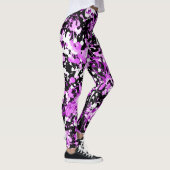 Spritzer Paint in Orchid Leggings (Rechts)