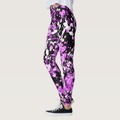 Spritzer Paint in Orchid Leggings (Links)