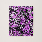 Spritzer Paint in Orchid Puzzle (Vertikal)
