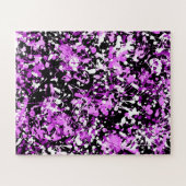 Spritzer Paint in Orchid Puzzle (Horizontal)