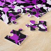 Spritzer Paint in Orchid Puzzle (Seite)