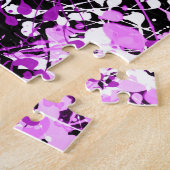 Spritzer Paint in Orchid Puzzle (Seite)
