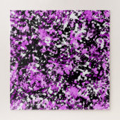 Spritzer Paint in Orchid Puzzle (Horizontal)