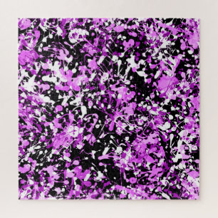 Spritzer Paint in Orchid Puzzle