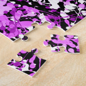 Spritzer Paint in Orchid Puzzle (Seite)