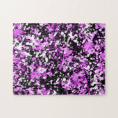 Spritzer Paint in Orchid Puzzle (Horizontal)