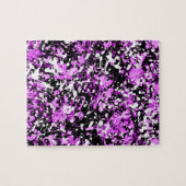 Spritzer Paint in Orchid Puzzle (Horizontal)