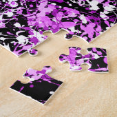 Spritzer Paint in Orchid Puzzle (Seite)