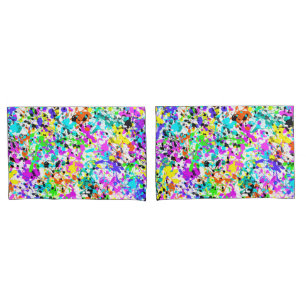 Spritzer Paint Kissenbezug