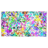 Spritzer Paint Kissenbezug (Vorderseite-Links)