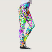 Spritzer Paint Leggings (Rechts)