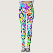 Spritzer Paint Leggings (Vorderseite)