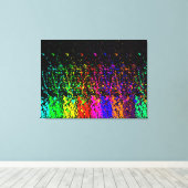 Spritzer Paint Leinwanddruck (Insitu (Holzboden))