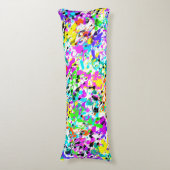 Spritzer Paint Seitenschläferkissen (Vorderseite Vertikal)