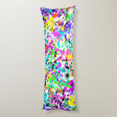 Spritzer Paint Seitenschläferkissen (Rückseite (Vertikal))