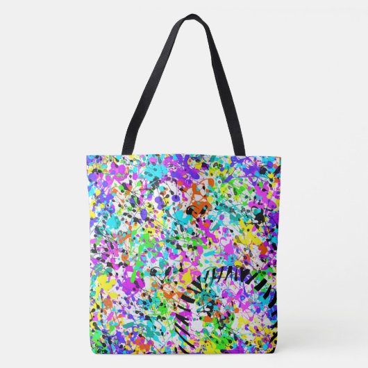 Spritzer Paint Tasche (Vorderseite)