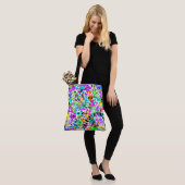 Spritzer Paint Tasche (Am Model)