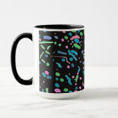 Spritzer Painting-Tasse Tasse (Links)