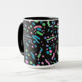 Spritzer Painting-Tasse Tasse
