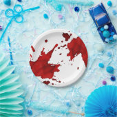 Spritzer Pappteller (Party)