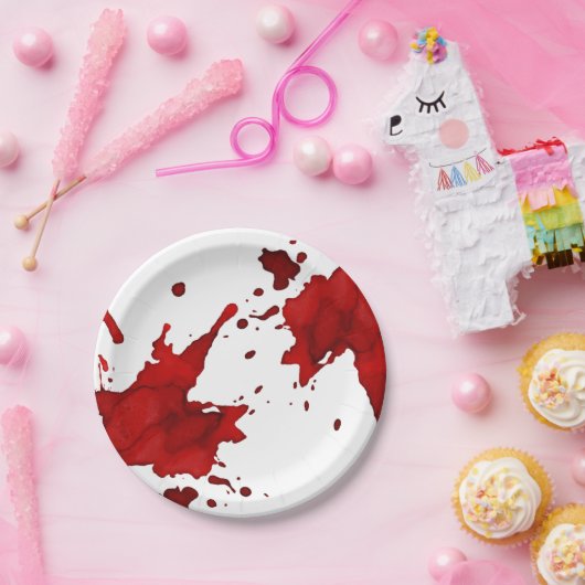 Spritzer Pappteller (Party)