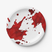 Spritzer Pappteller (Vorderseite)