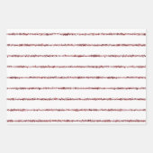 Spritzer pinstripe Geschenkblätter Geschenkpapier Set (Vorderseite 3)