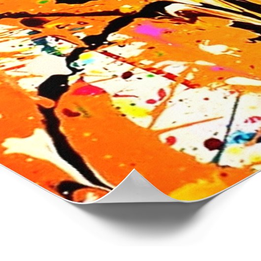 Spritzer Poster (Ecke)