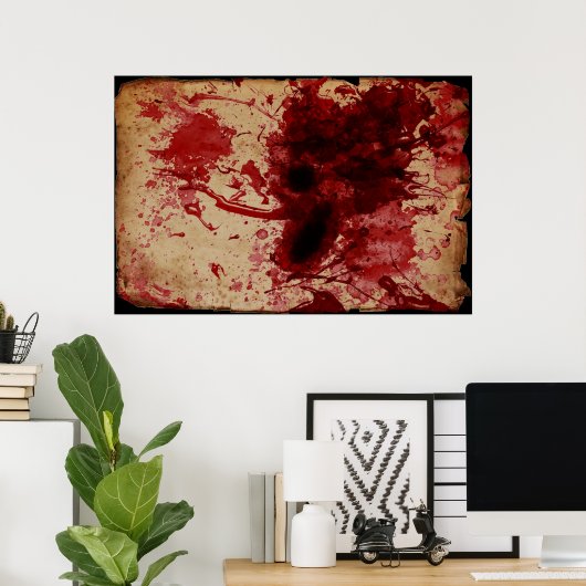 Spritzer Poster (Heimbüro)