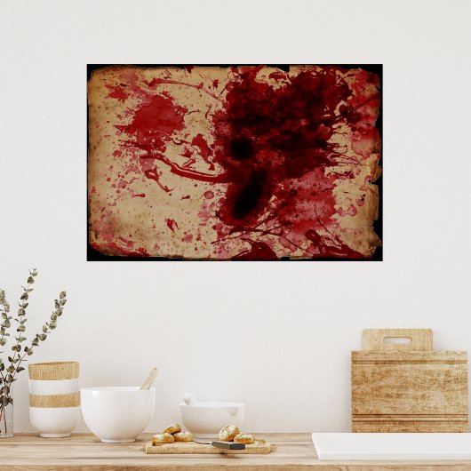 Spritzer Poster (Küche)