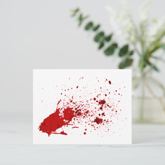 Spritzer Postkarte (Stehend Vorderseite)