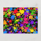 Spritzer Postkarte (Vorderseite)