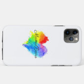 Spritzer Rainbow Heu Handy Case (Rückseite (Horizontal))
