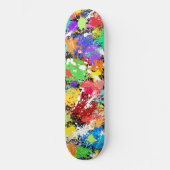 Spritzer Rider Skateboard (Vorderseite)
