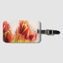 Spritzer Rot-Gelbe Tulissen